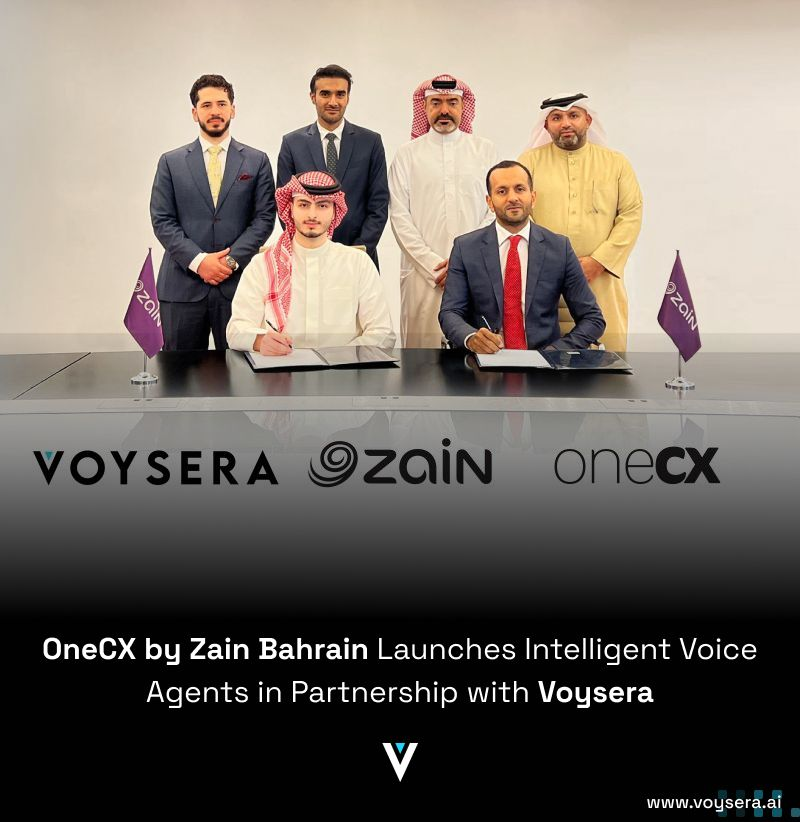 Voysera Partners with Zain Bahrain to Bring Arabic-Native Voice AI to the Gulf - Voysera AI Voice Agents Blog